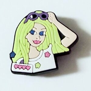 (10 for $10) SALE NEW Barbie Croc Charm Jibbit Shoe Charm Disney Croc Charms